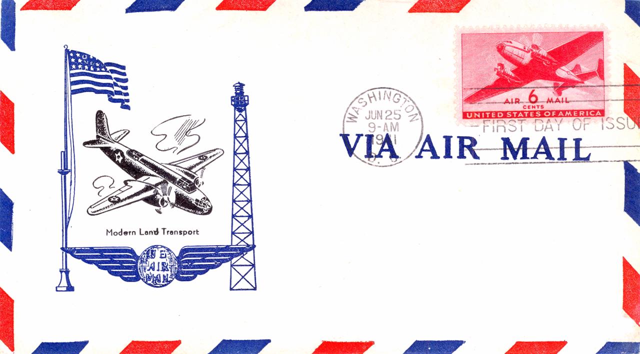 Postage airmail 1941