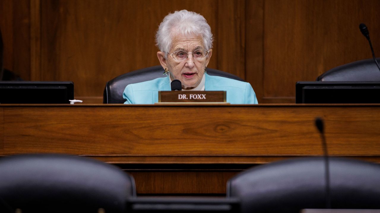 Rep. Virginia Foxx injured outside House chamber in Capitol building